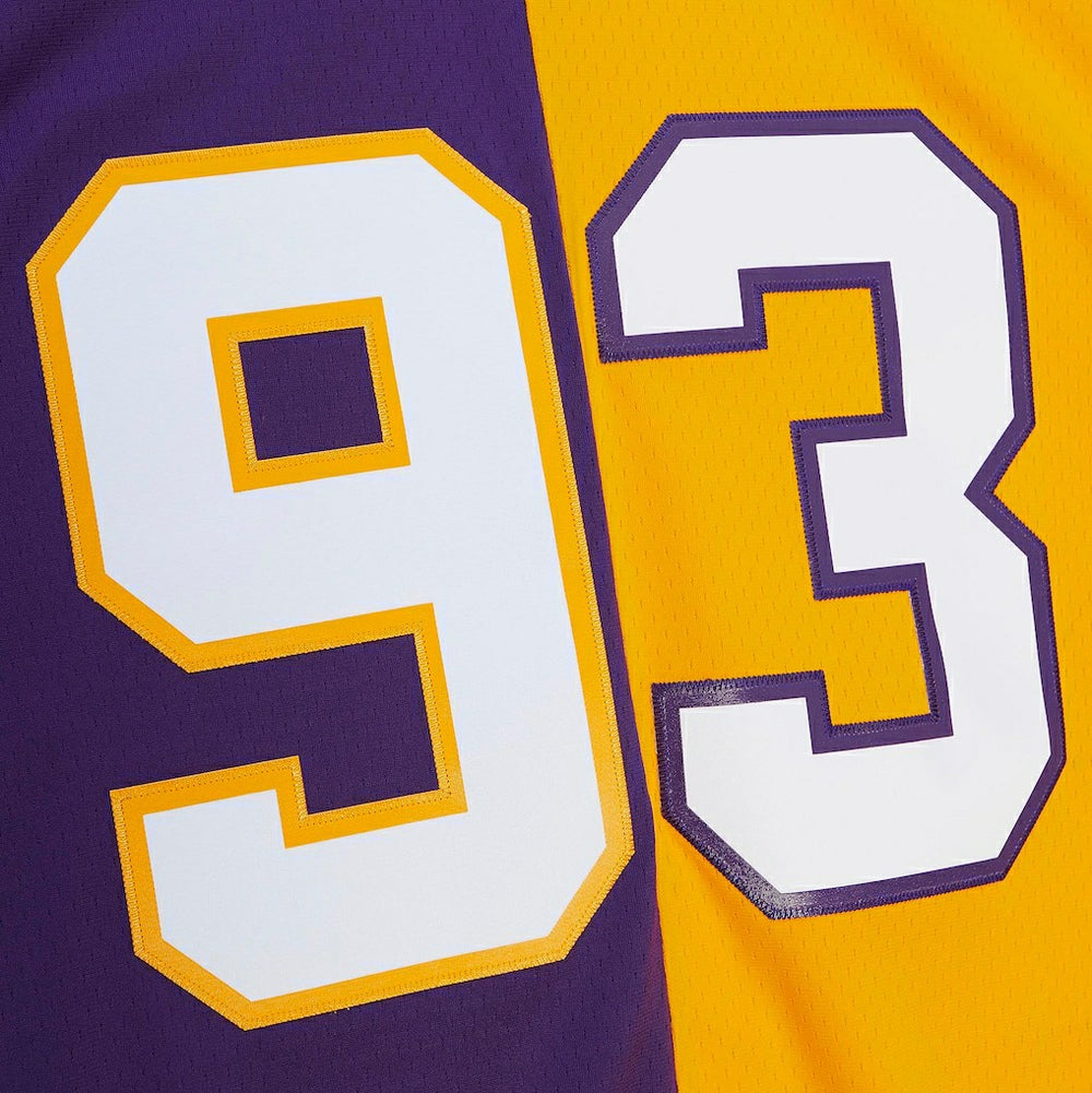 NFL John Randle Minnesota Vikings 1998 Split Legacy Replica Jersey - Purple/Gold outlet