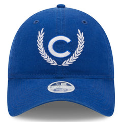 Chicago Cubs New Era Women's Leaves 9TWENTY Adjustable Hat - Royal Hats