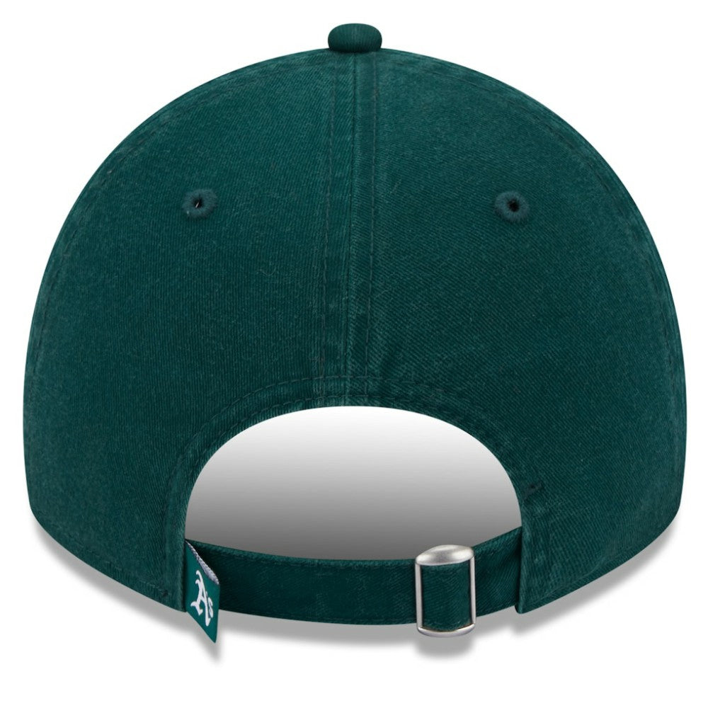 Athletics New Era Women's Leaves 9TWENTY Adjustable Hat - Green Hats