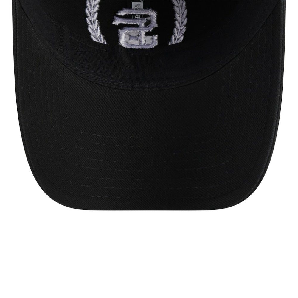 San Francisco Giants New Era Women's Leaves 9TWENTY Adjustable Hat - Black Hats