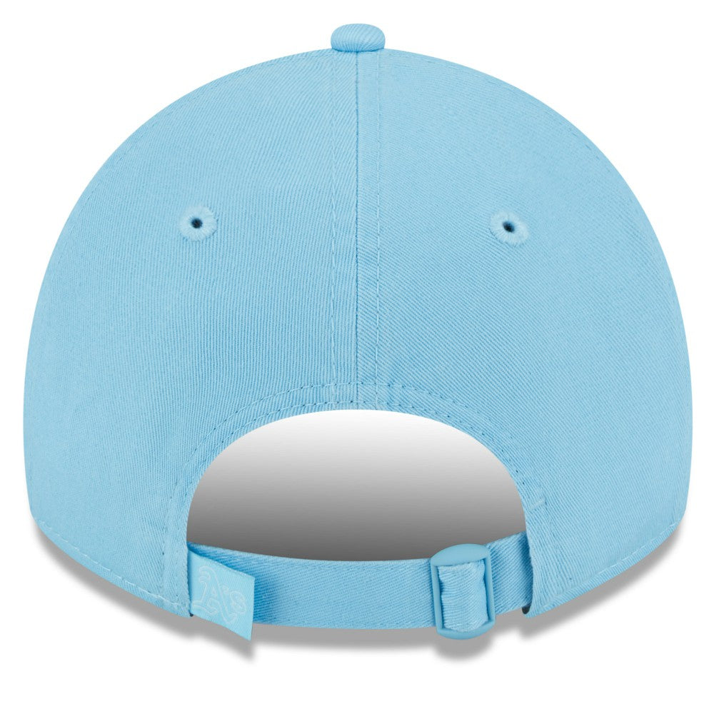 Athletics New Era Women's Doscientos Core Classic 9TWENTY Adjustable Hat - Light Blue Hats