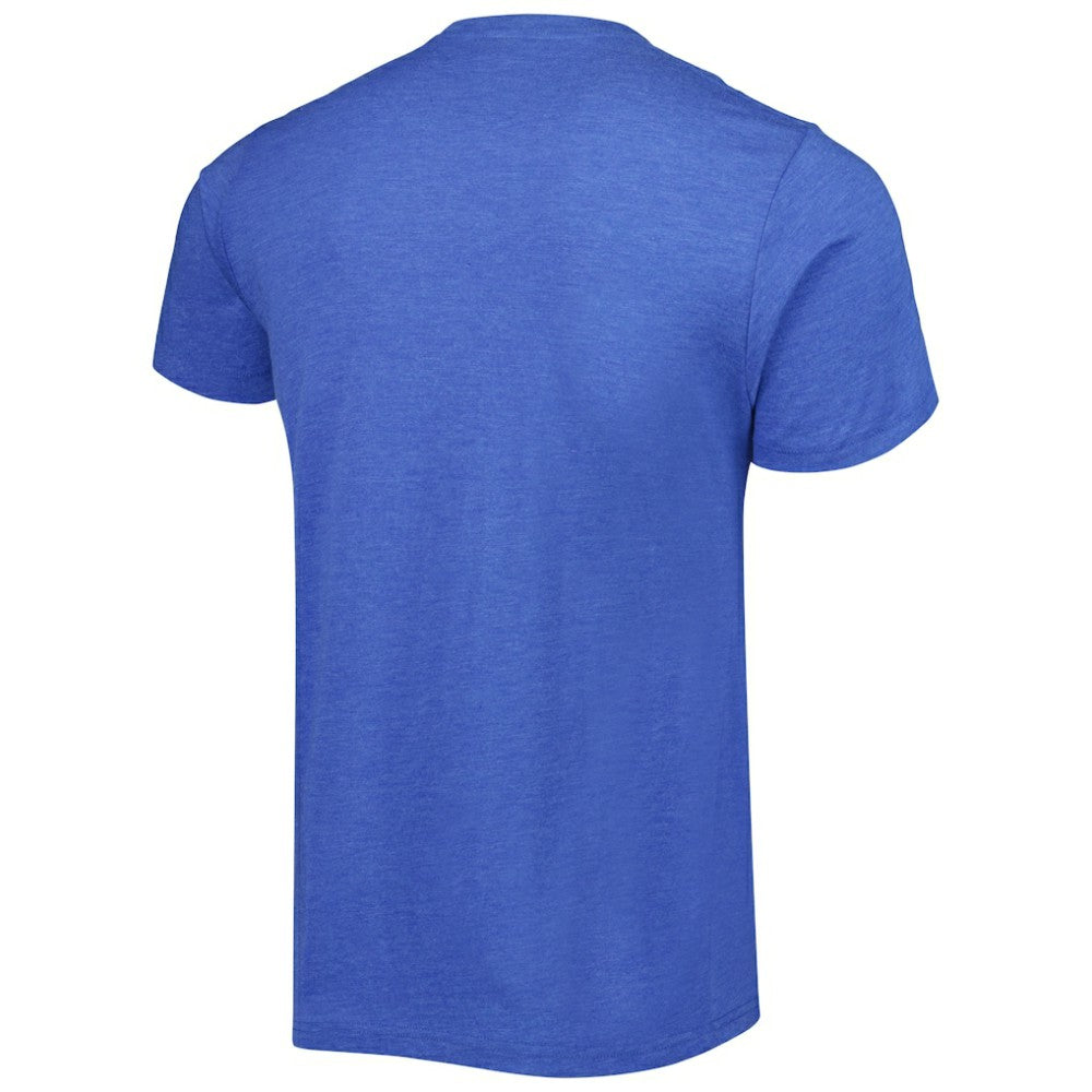 Texas Rangers Homage Grateful Dead Tri-Blend T-Shirt - Royal T-shirts