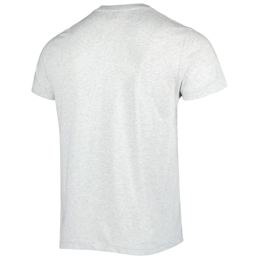 Cleveland Guardians Homage Team Hyper Local Tri-Blend T-Shirt - Ash T-shirts