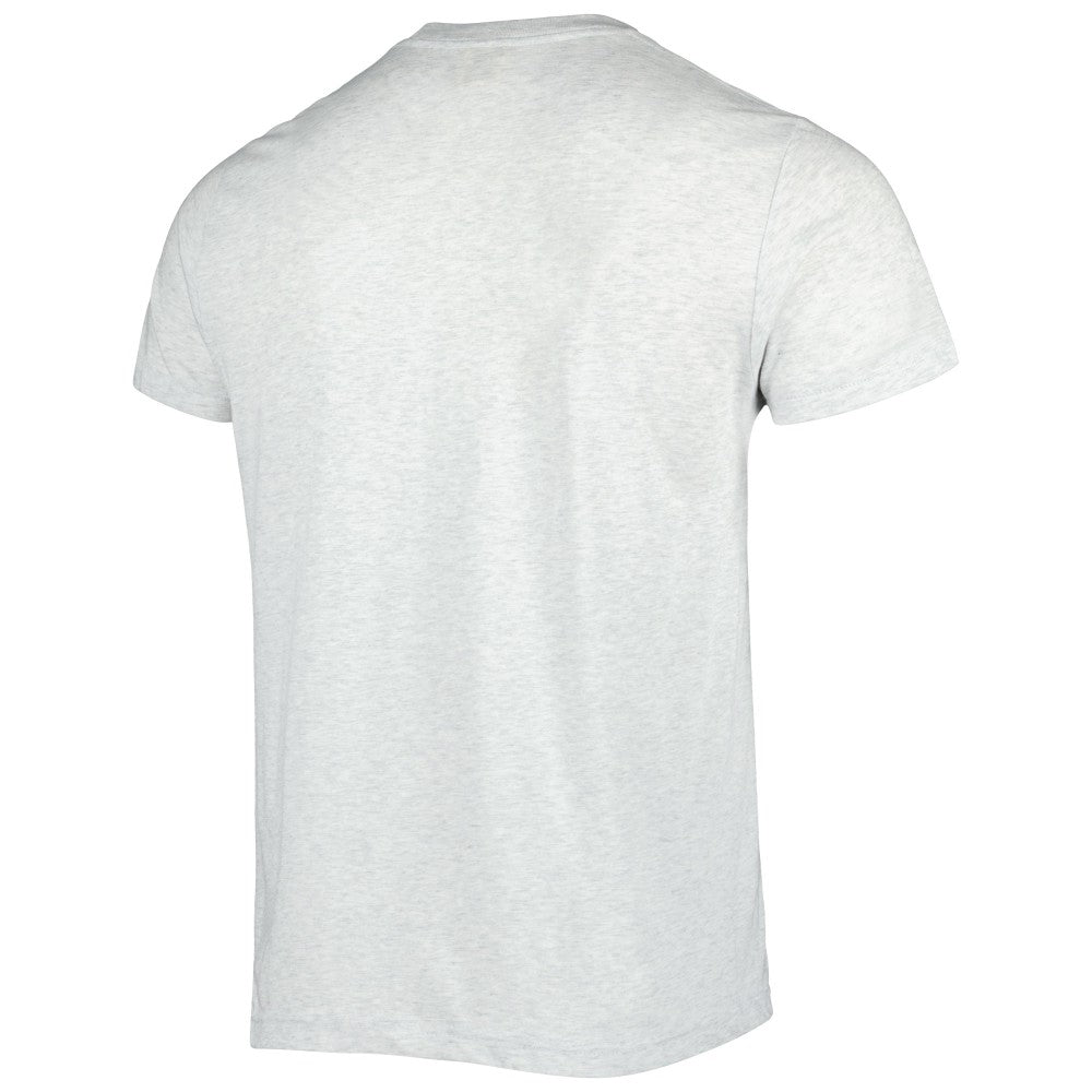 Cleveland Guardians Homage Team Hyper Local Tri-Blend T-Shirt - Ash T-shirts