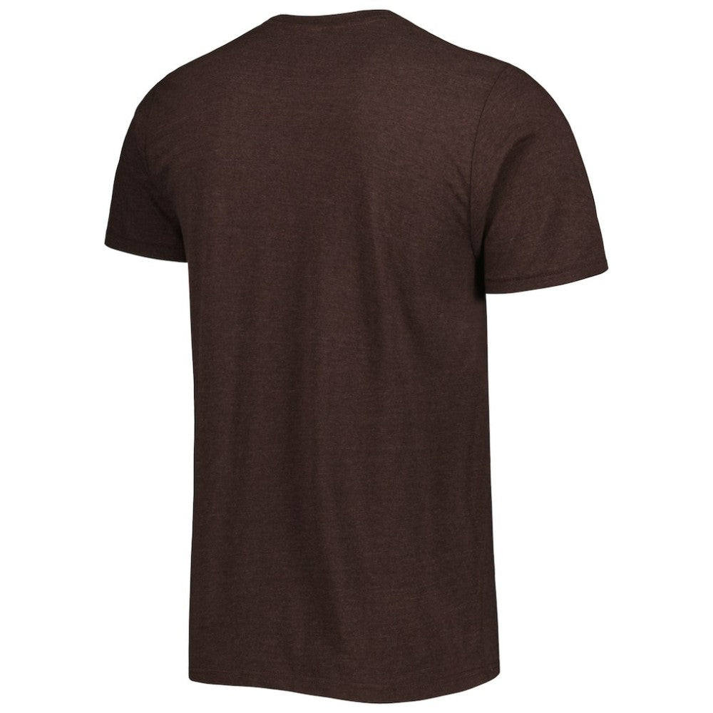 San Diego Padres Homage Hyper Local Tri-Blend T-Shirt - Brown T-shirts