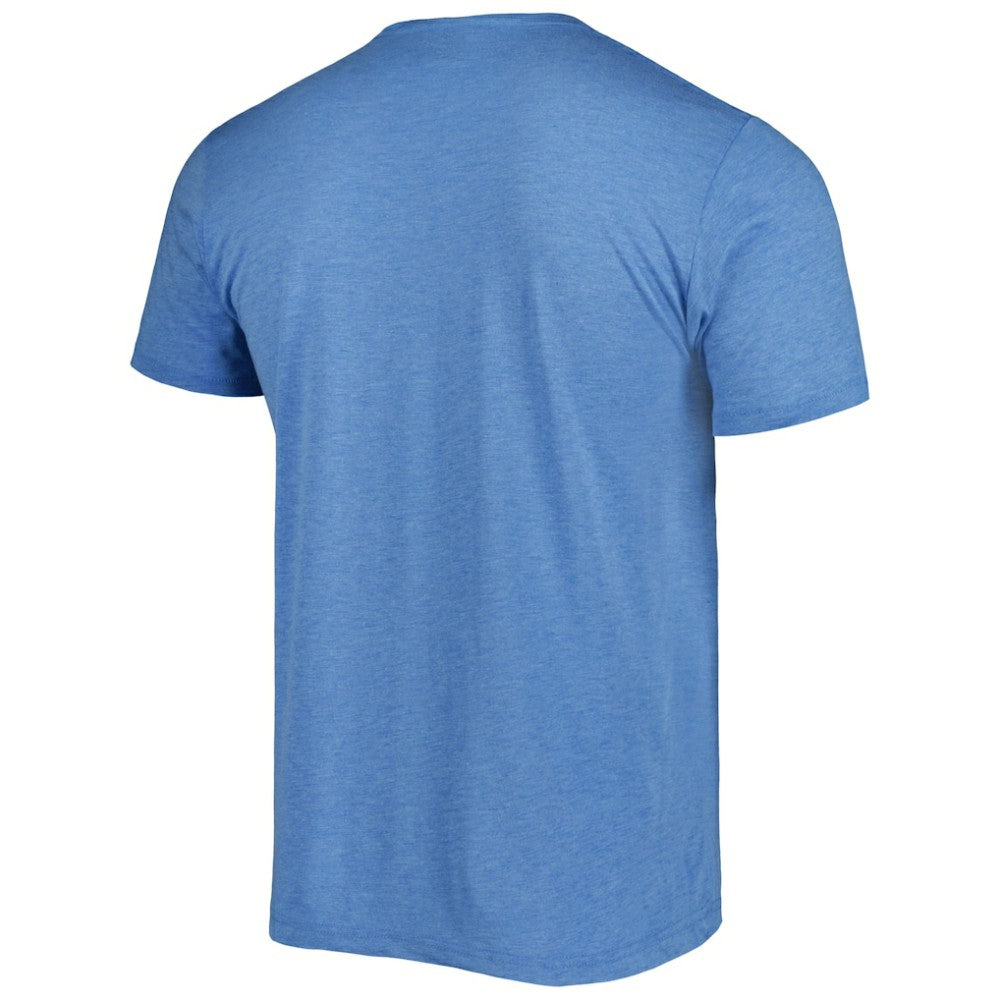 Tampa Bay Rays Homage Hyper Local Tri-Blend T-Shirt - Light Blue T-shirts