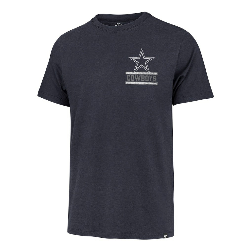 Dallas Cowboys '47 Open Field Franklin T-Shirt Navy