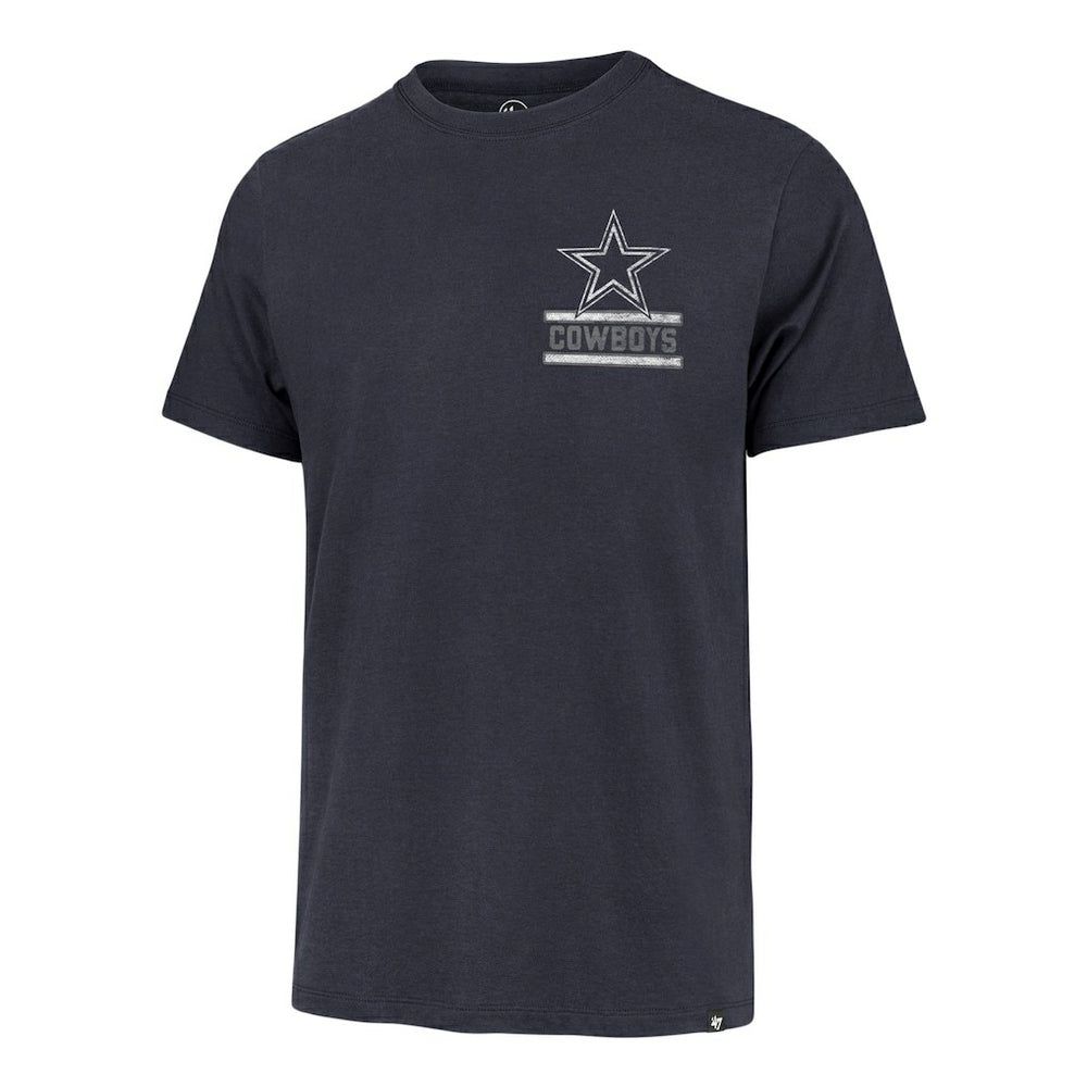 Dallas Cowboys '47 Open Field Franklin T-Shirt Navy
