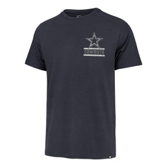 Dallas Cowboys '47 Open Field Franklin T-Shirt Navy