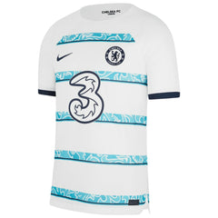 Mason Mount Chelsea 2022/23 Away Breathe Stadium Replica Player Jersey White