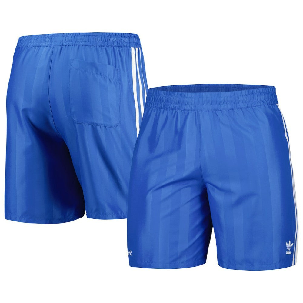 Manchester United Originals 1988-90 Third Shorts Blue