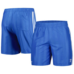 Manchester United Originals 1988-90 Third Shorts Blue