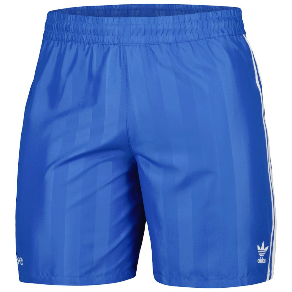 Manchester United Originals 1988-90 Third Shorts Blue