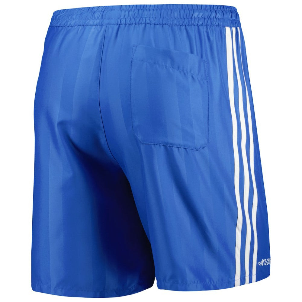 Manchester United Originals 1988-90 Third Shorts Blue