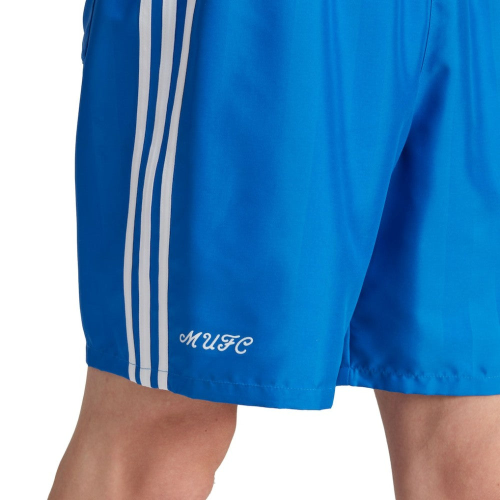 Manchester United Originals 1988-90 Third Shorts Blue