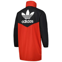 Manchester United Originals Hoodie Full-Zip Bench Jacket Red/Black