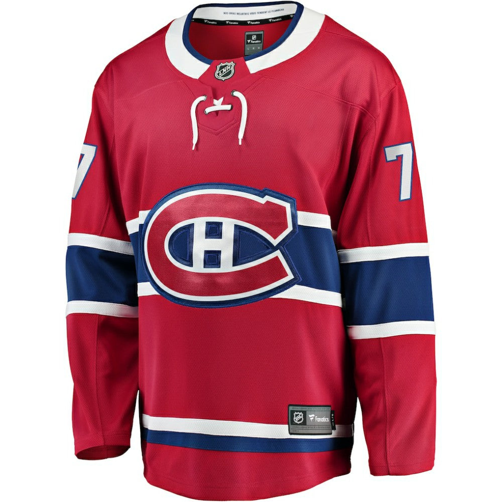 NHL Kirby Dach Montreal Canadiens Fanatics Home Breakaway Player Jersey - Red