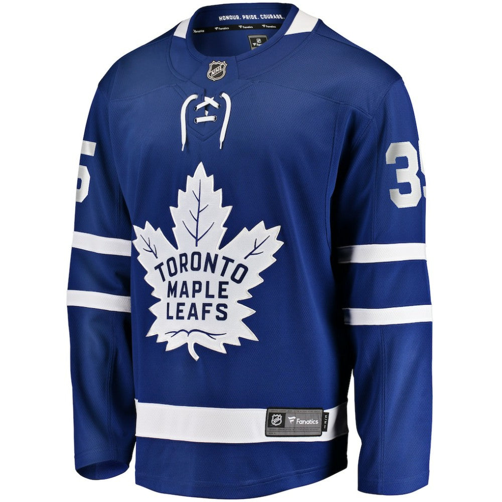 NHL Ilya Samsonov Toronto Maple Leafs Fanatics Home Breakaway Player Jersey - Blue