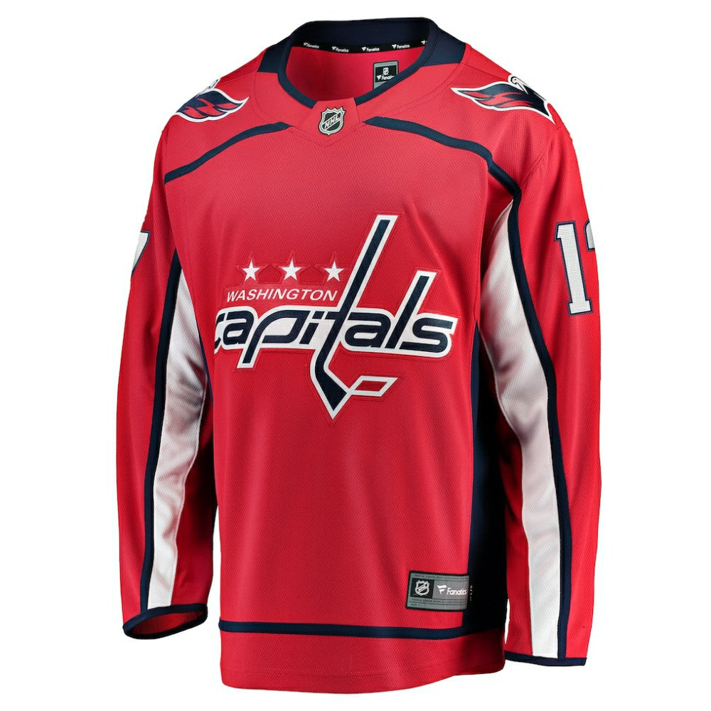 NHL Dylan Strome Washington Capitals Fanatics Home Breakaway Player Jersey - Red