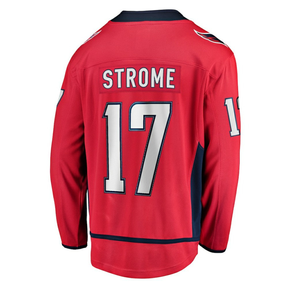 NHL Dylan Strome Washington Capitals Fanatics Home Breakaway Player Jersey - Red