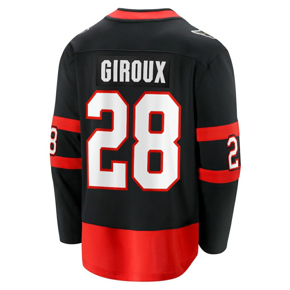 NHL Claude Giroux Ottawa Senators Fanatics Home Breakaway Player Jersey - Black