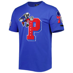 Philadelphia 76ers Pro Standard Mash Up Capsule T-Shirt Royal