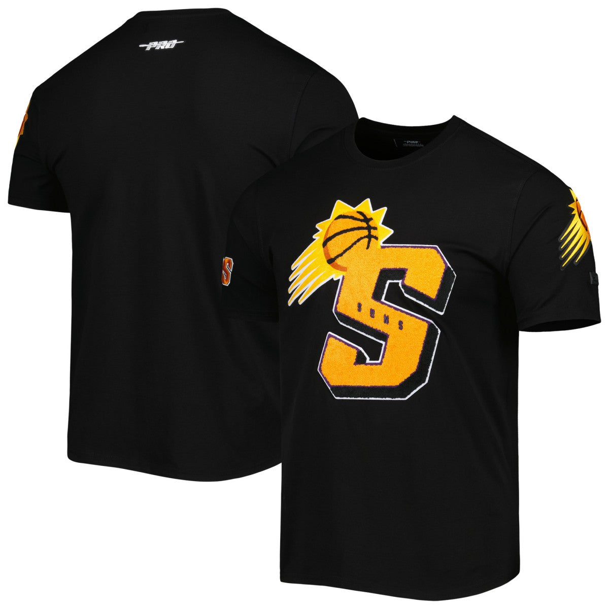 Phoenix Suns Pro Standard Mash Up Capsule T-Shirt Black