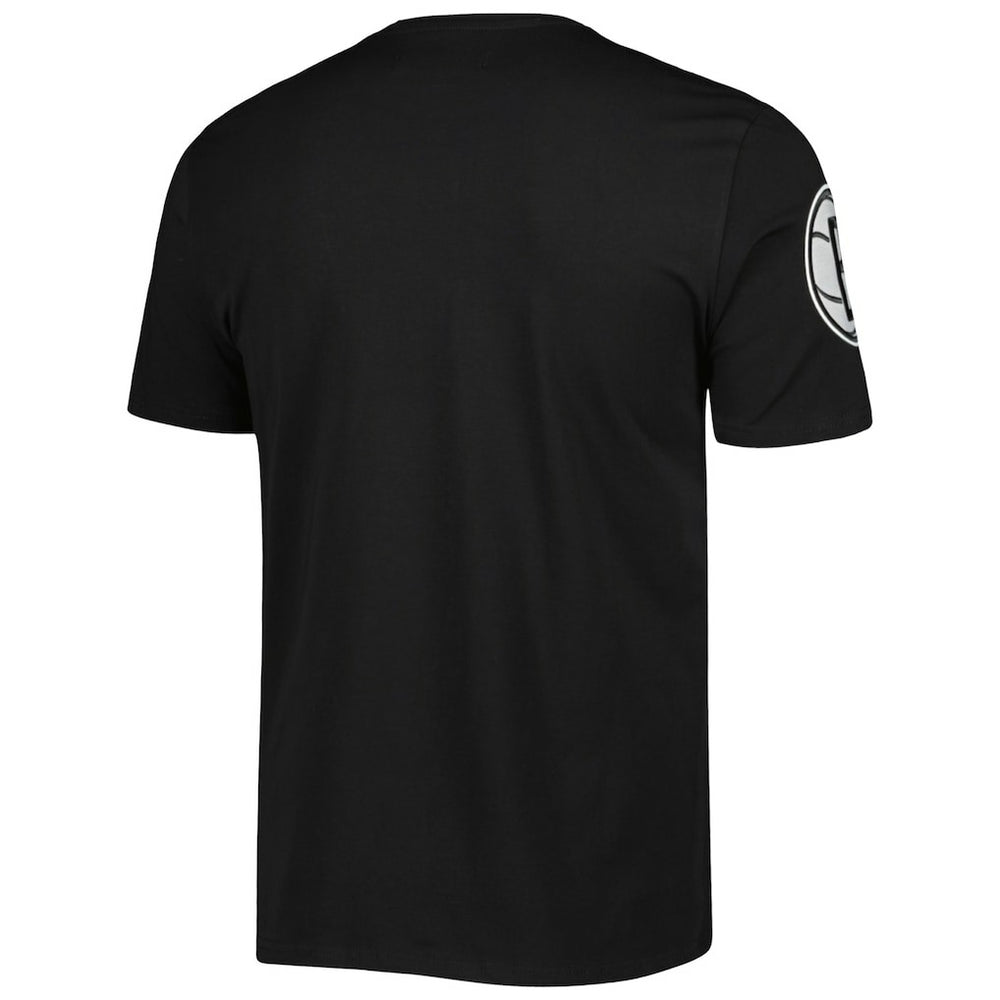 Brooklyn Nets Pro Standard Hometown Chenille T-Shirt Black