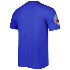 Philadelphia 76ers Pro Standard Hometown Chenille T-Shirt Royal