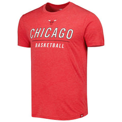 Chicago Bulls Sportiqe Unisex Turbo Tri-Blend T-Shirt Red