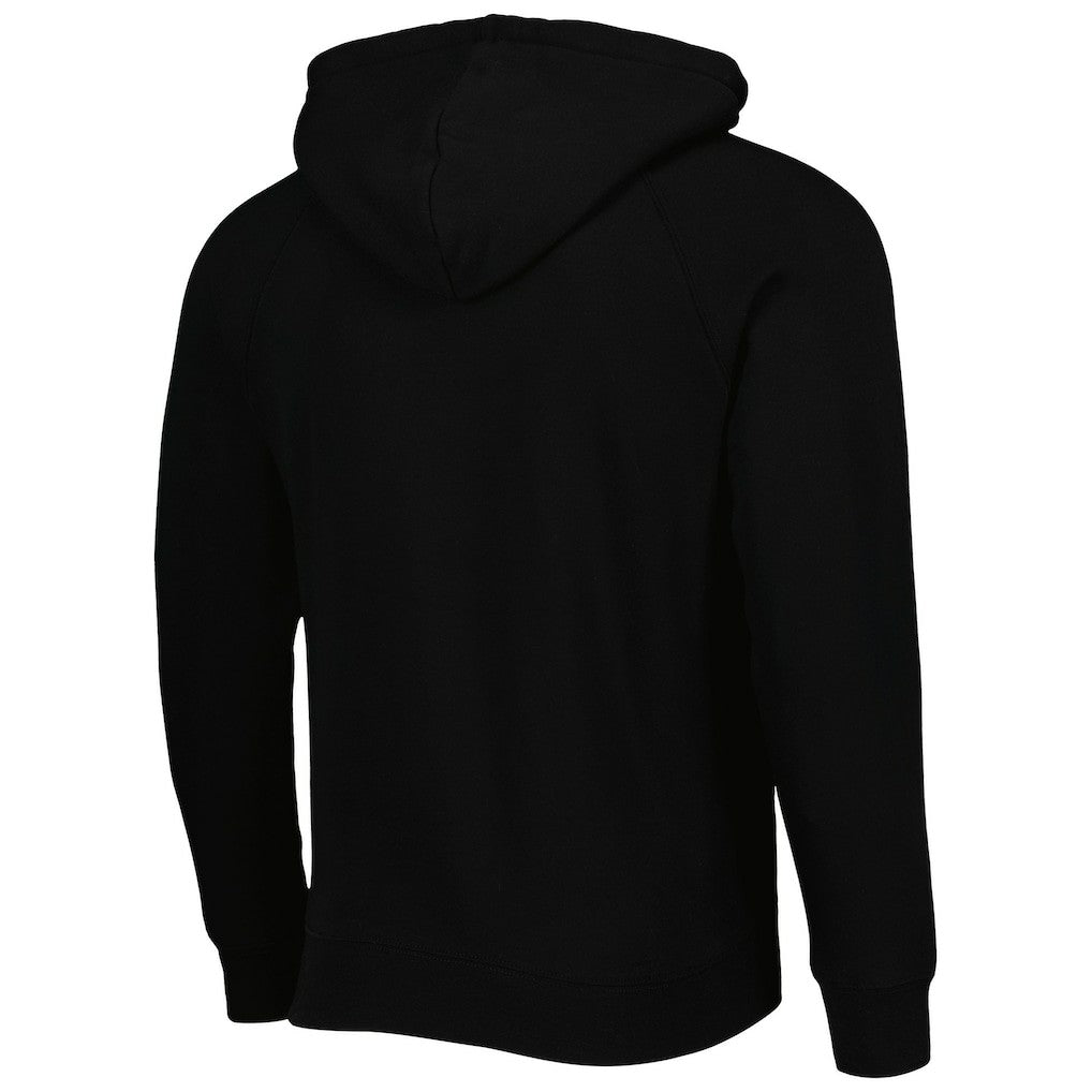 Chicago Bulls Sportiqe Unisex Athos Olson Tri-Blend Pullover Hoodie Black