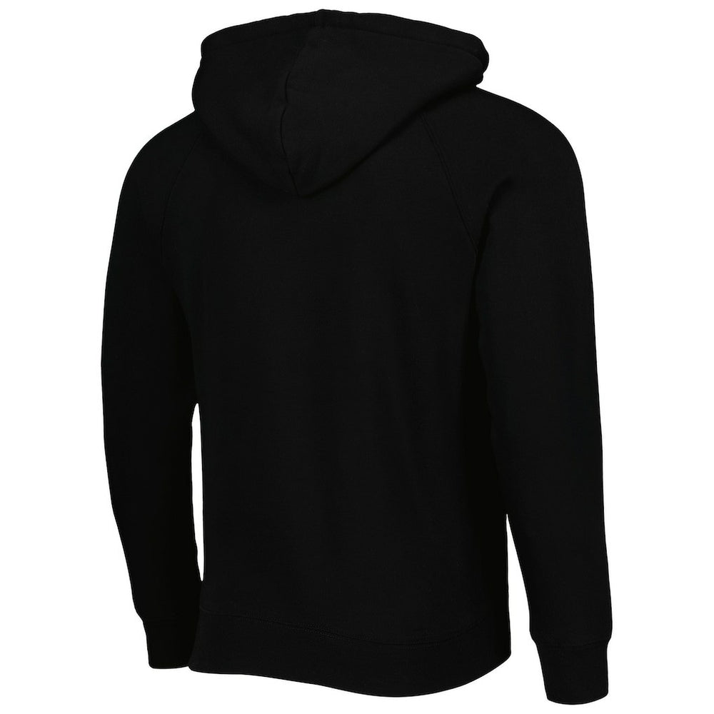 Chicago Bulls Sportiqe Unisex Athos Olson Tri-Blend Pullover Hoodie Black