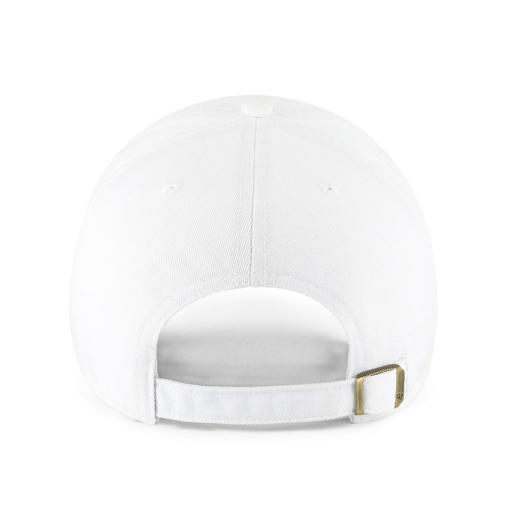 Washington Commanders '47 90th Season Clean Up Adjustable Hat White