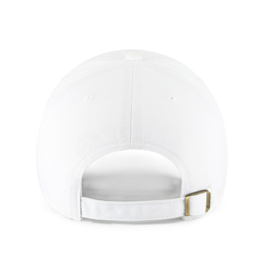Washington Commanders '47 90th Season Clean Up Adjustable Hat White