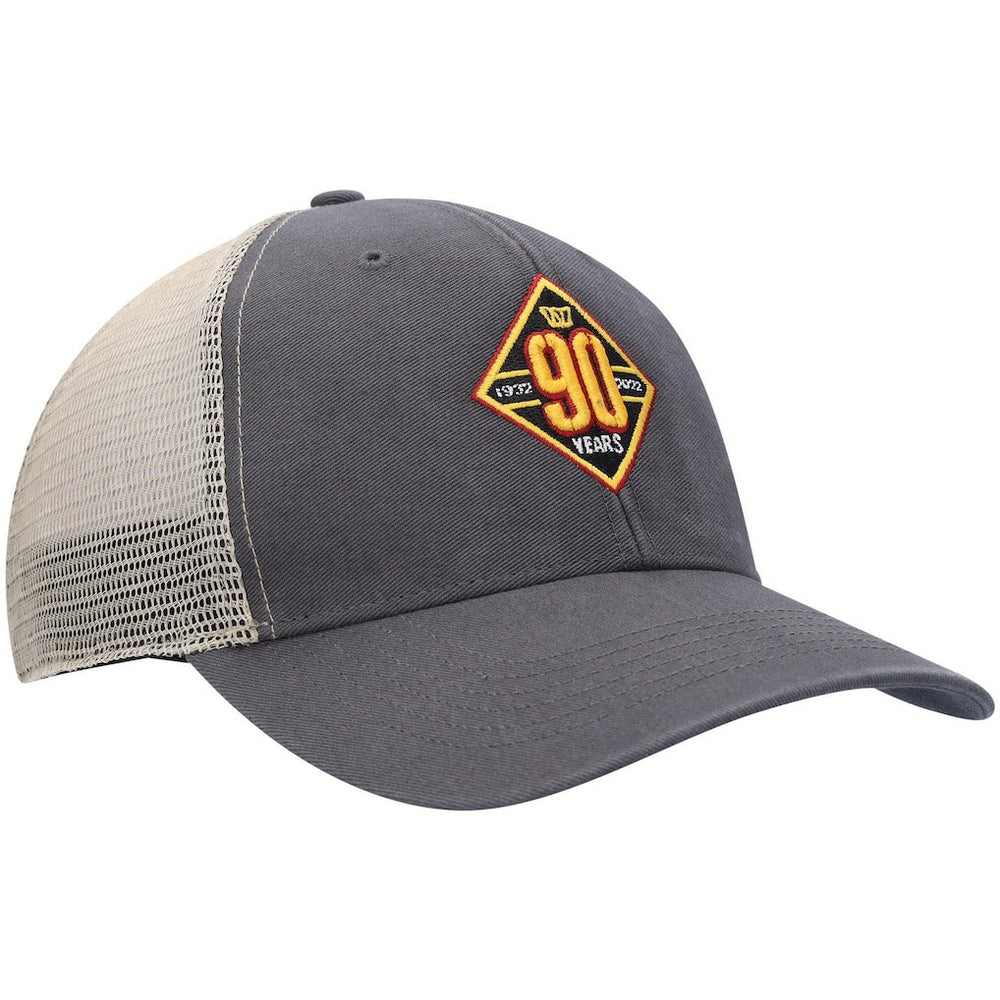 Washington Commanders '47 90th Season MVP Trucker Snapback Hat Charcoal/Natural