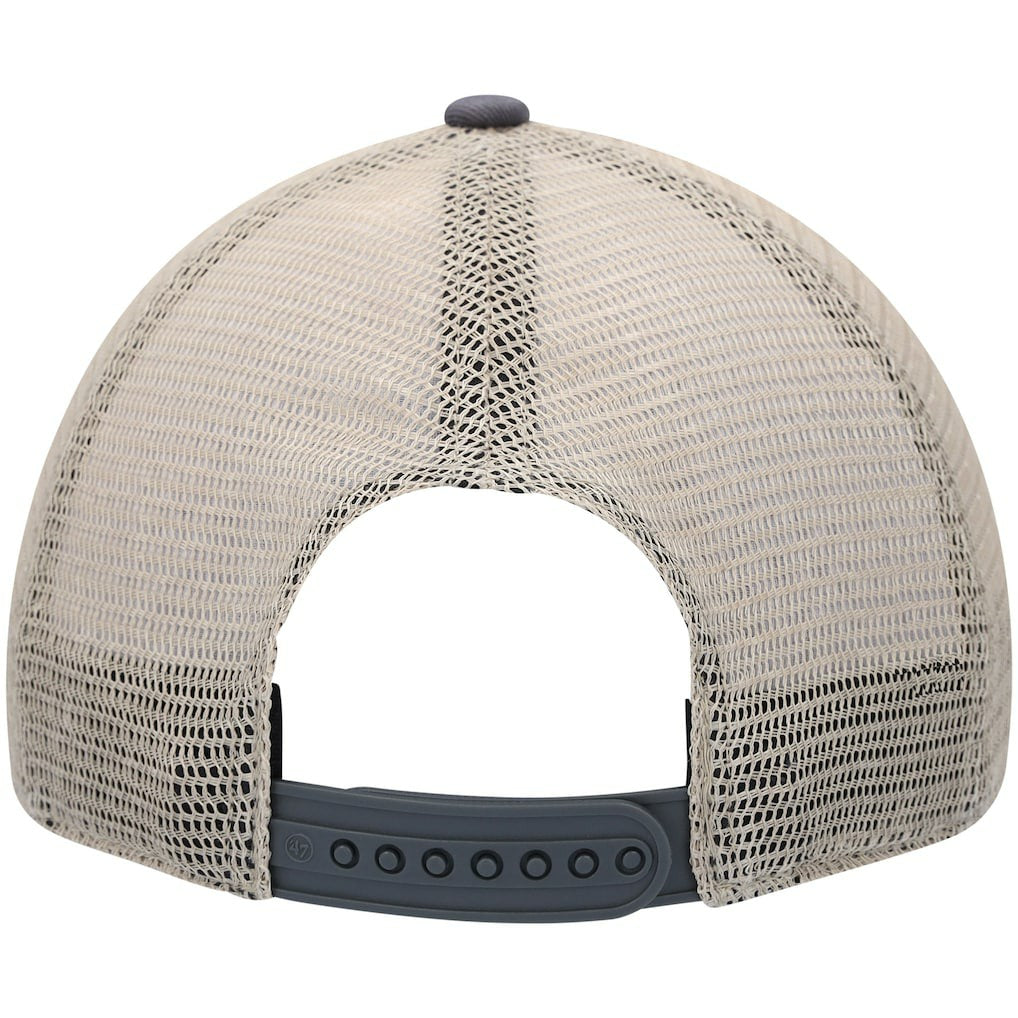 Washington Commanders '47 90th Season MVP Trucker Snapback Hat Charcoal/Natural