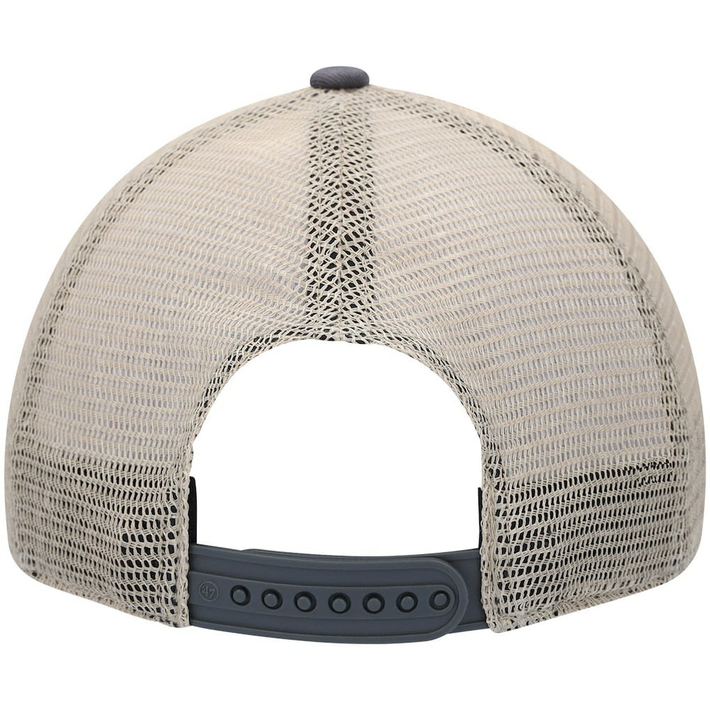 Washington Commanders '47 90th Season MVP Trucker Snapback Hat Charcoal/Natural