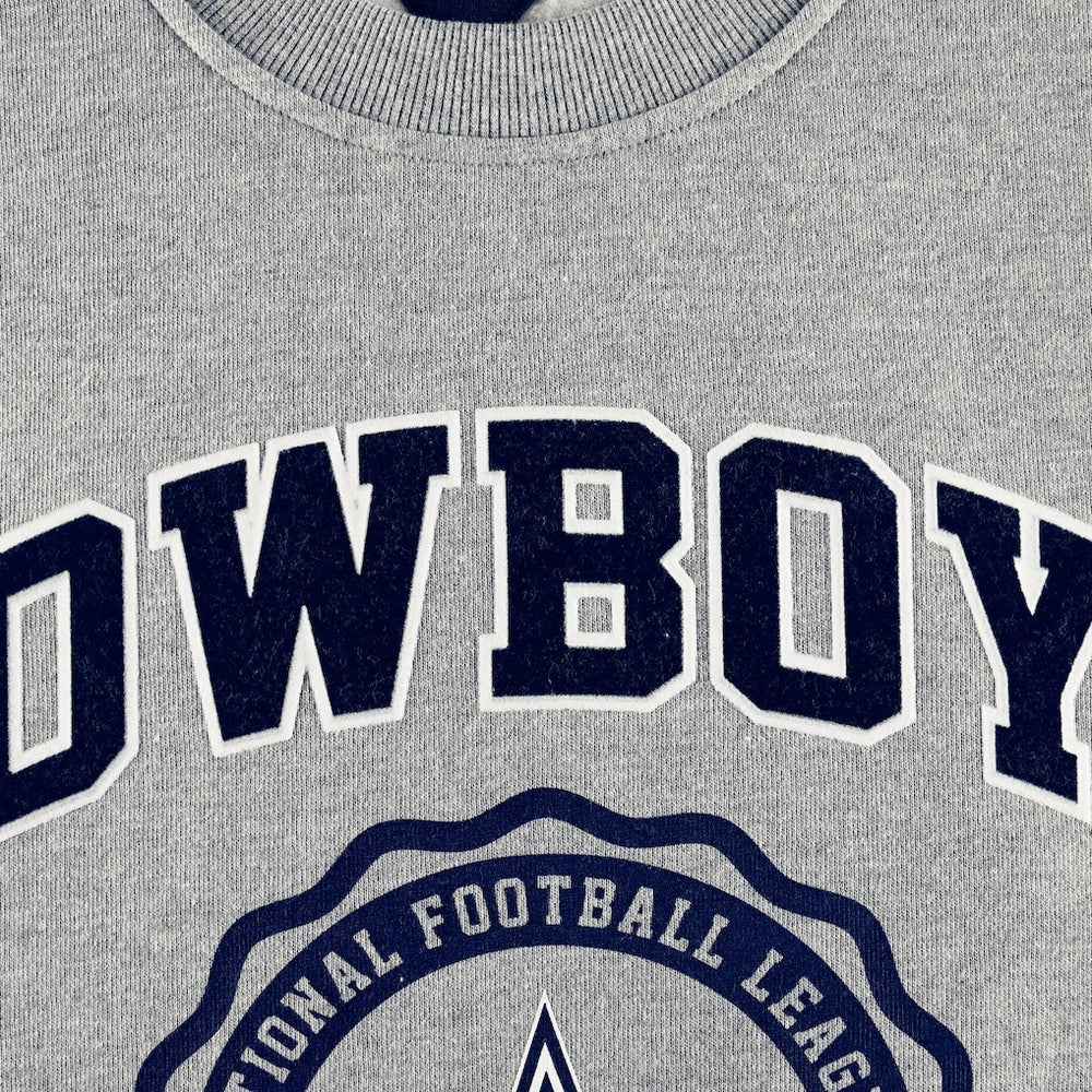 Dallas Cowboys Tommy Hilfiger Ronald Crew Sweatshirt Heather Gray