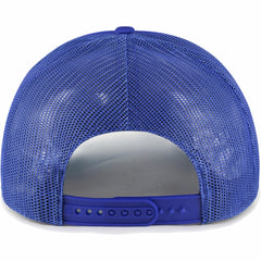 Los Angeles Dodgers '47 Backhaul Foam Trucker Snapback Hat - Royal Hats