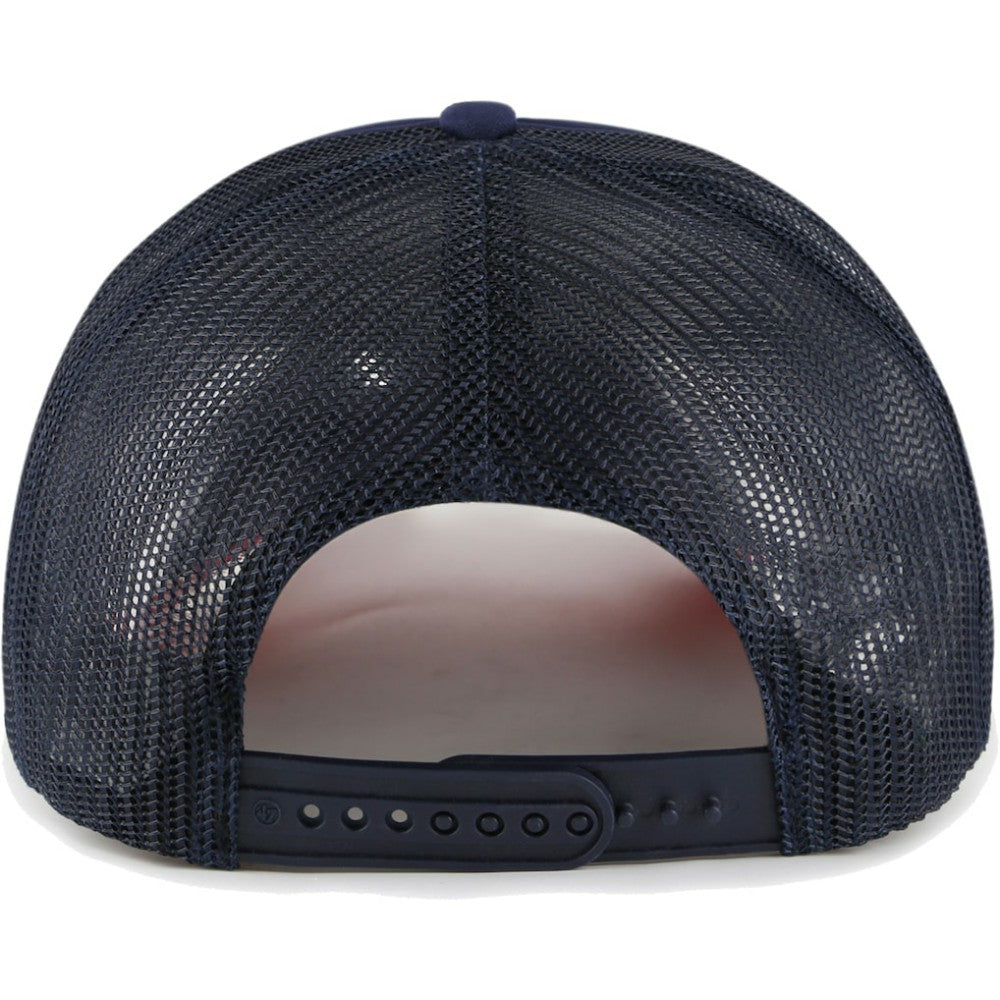 Boston Red Sox '47 Backhaul Foam Trucker Snapback Hat - Navy Hats