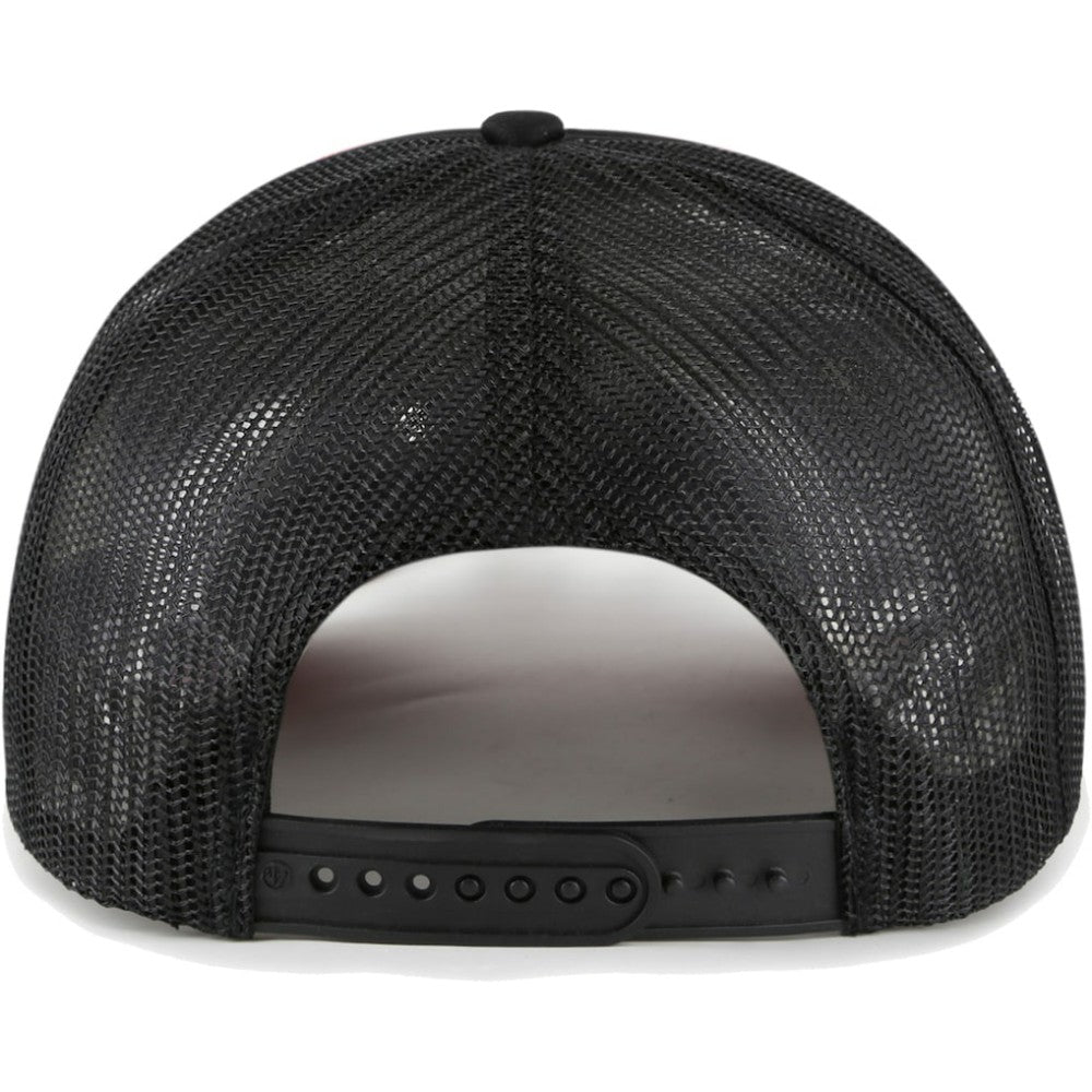 San Francisco Giants '47 Backhaul Foam Trucker Snapback Hat - Black Hats