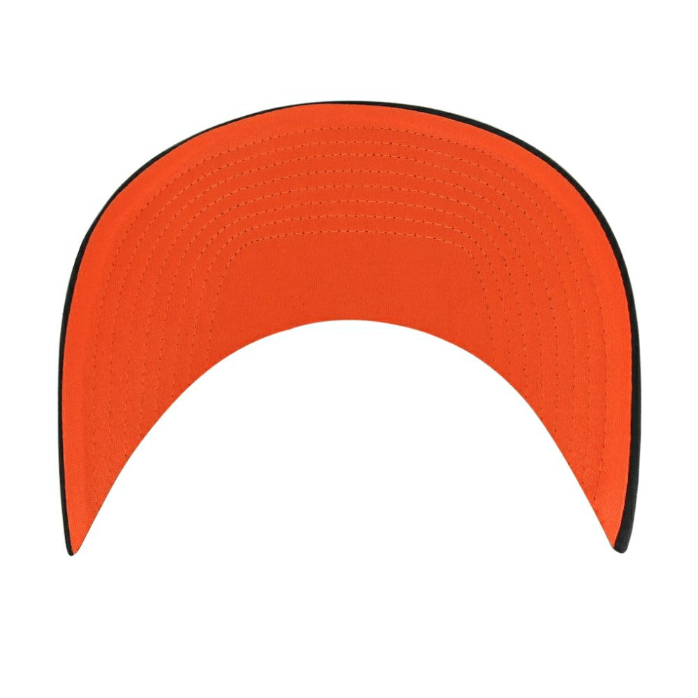 San Francisco Giants '47 Backhaul Foam Trucker Snapback Hat - Black Hats