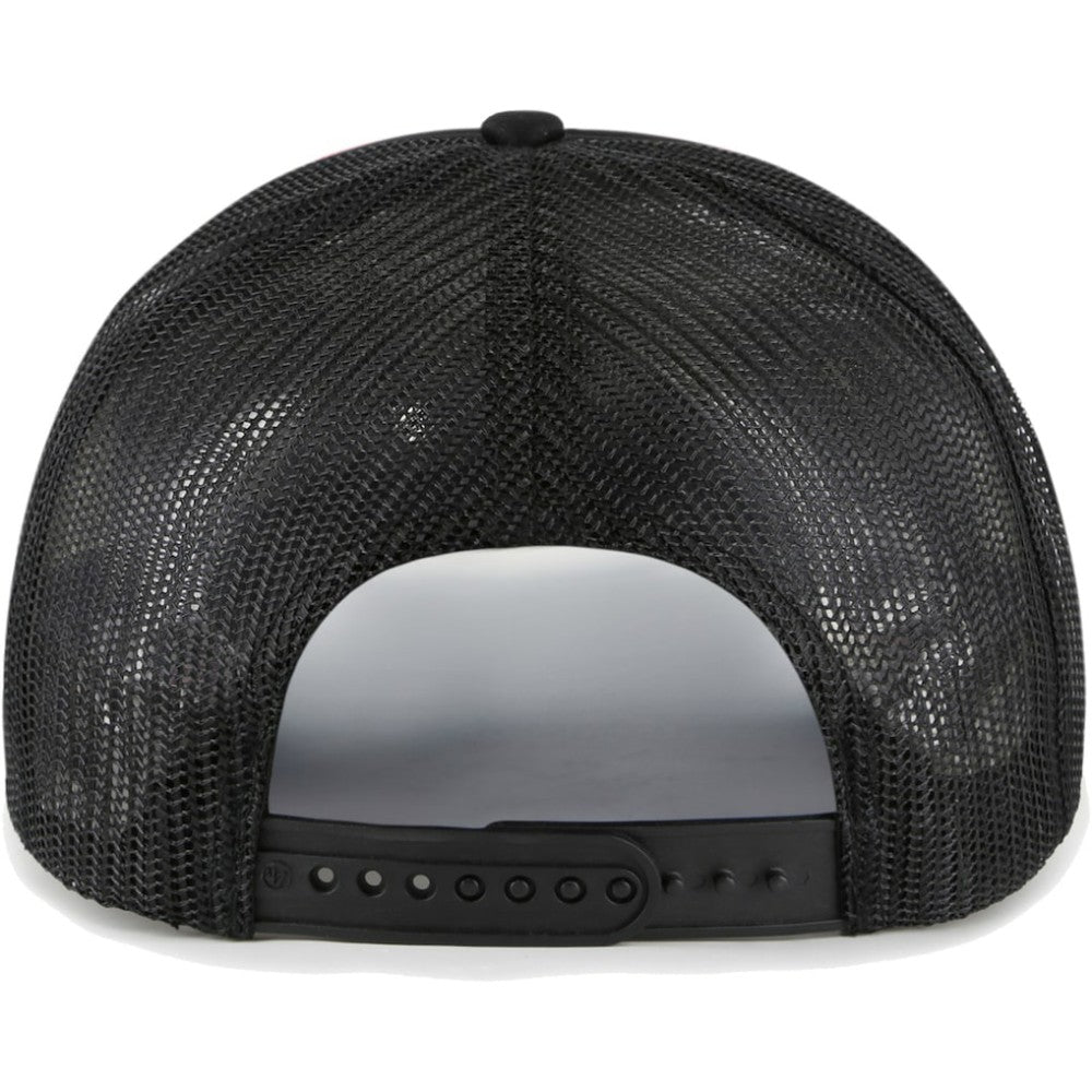 Chicago White Sox '47 Backhaul Foam Trucker Snapback Hat - Black Hats