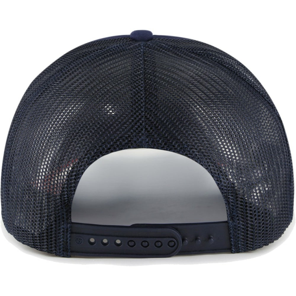 New York Yankees '47 Backhaul Foam Trucker Snapback Hat - Navy Hats