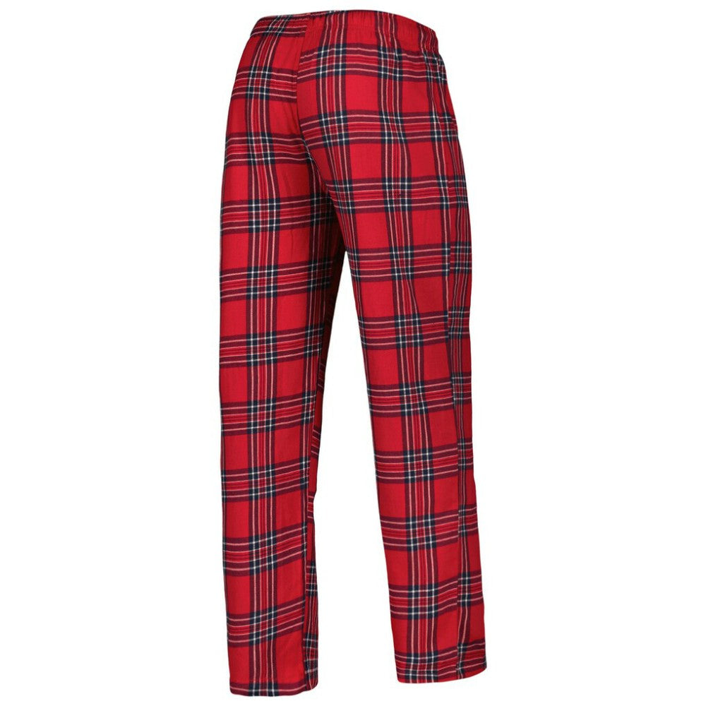 Los Angeles Angels Concepts Sport Badge Top & Pants Sleep Set - Red/Navy Tops