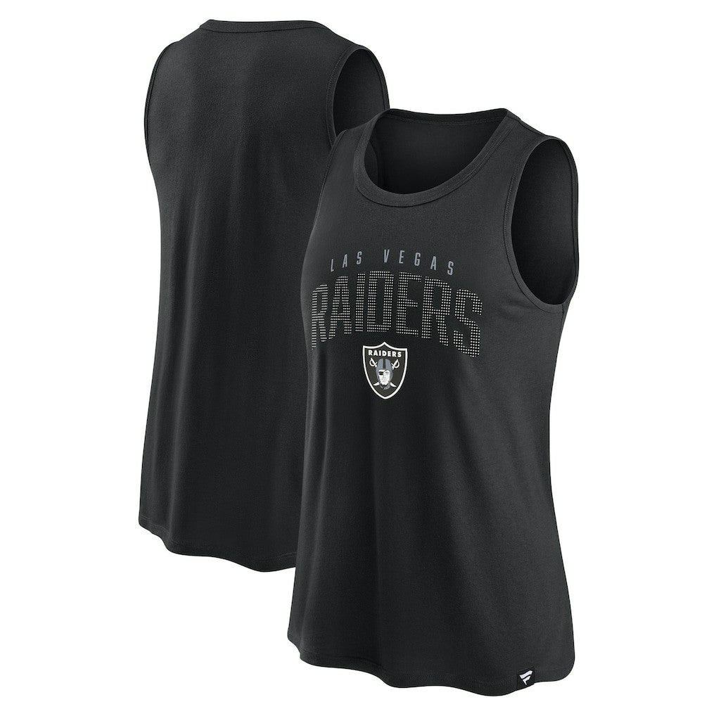 Las Vegas Raiders Women's Classic Rhine Tank Top Black