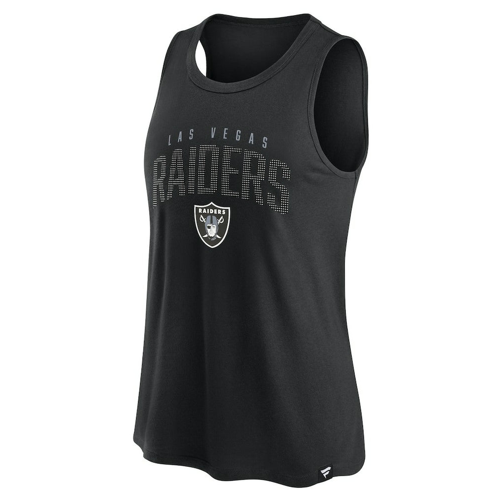 Las Vegas Raiders Women's Classic Rhine Tank Top Black