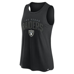 Las Vegas Raiders Women's Classic Rhine Tank Top Black