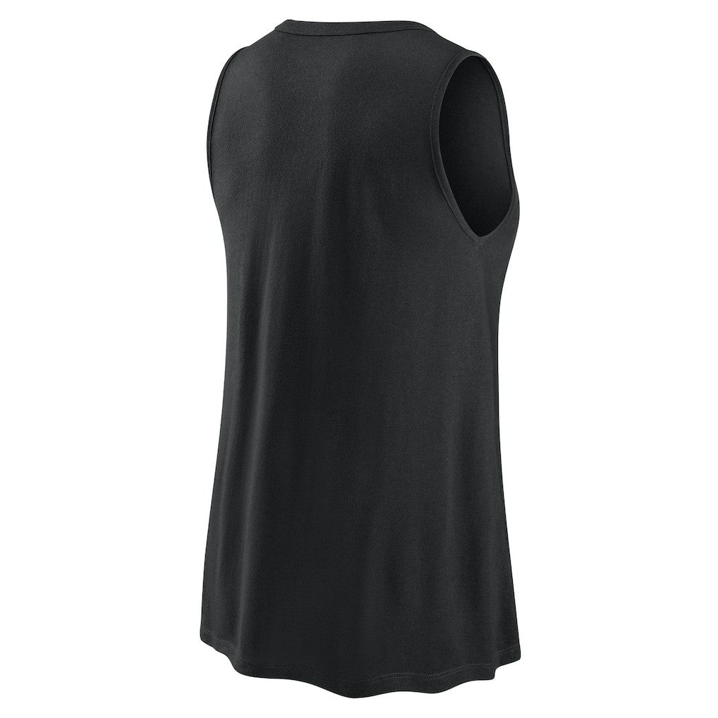 Las Vegas Raiders Women's Classic Rhine Tank Top Black