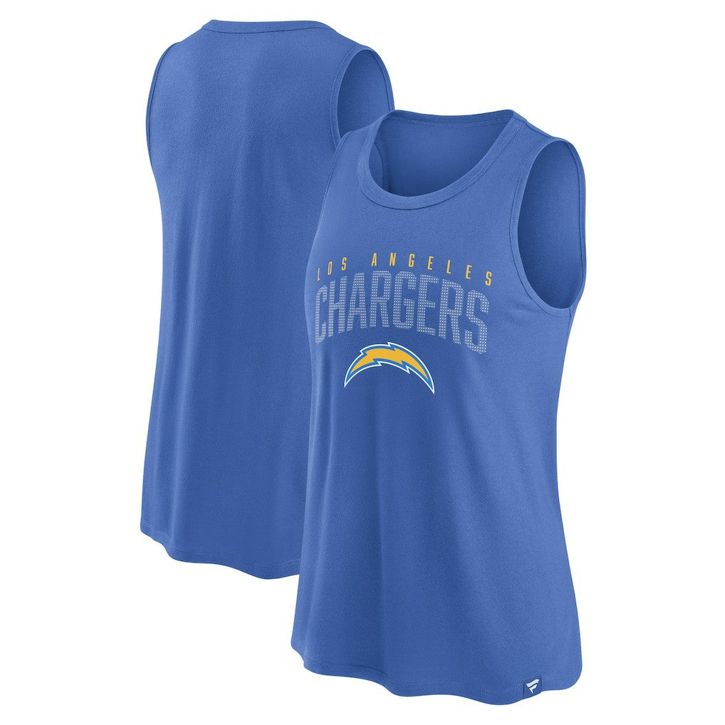 Los Angeles Chargers Women's Classic Rhine Tank Top Powder Blue